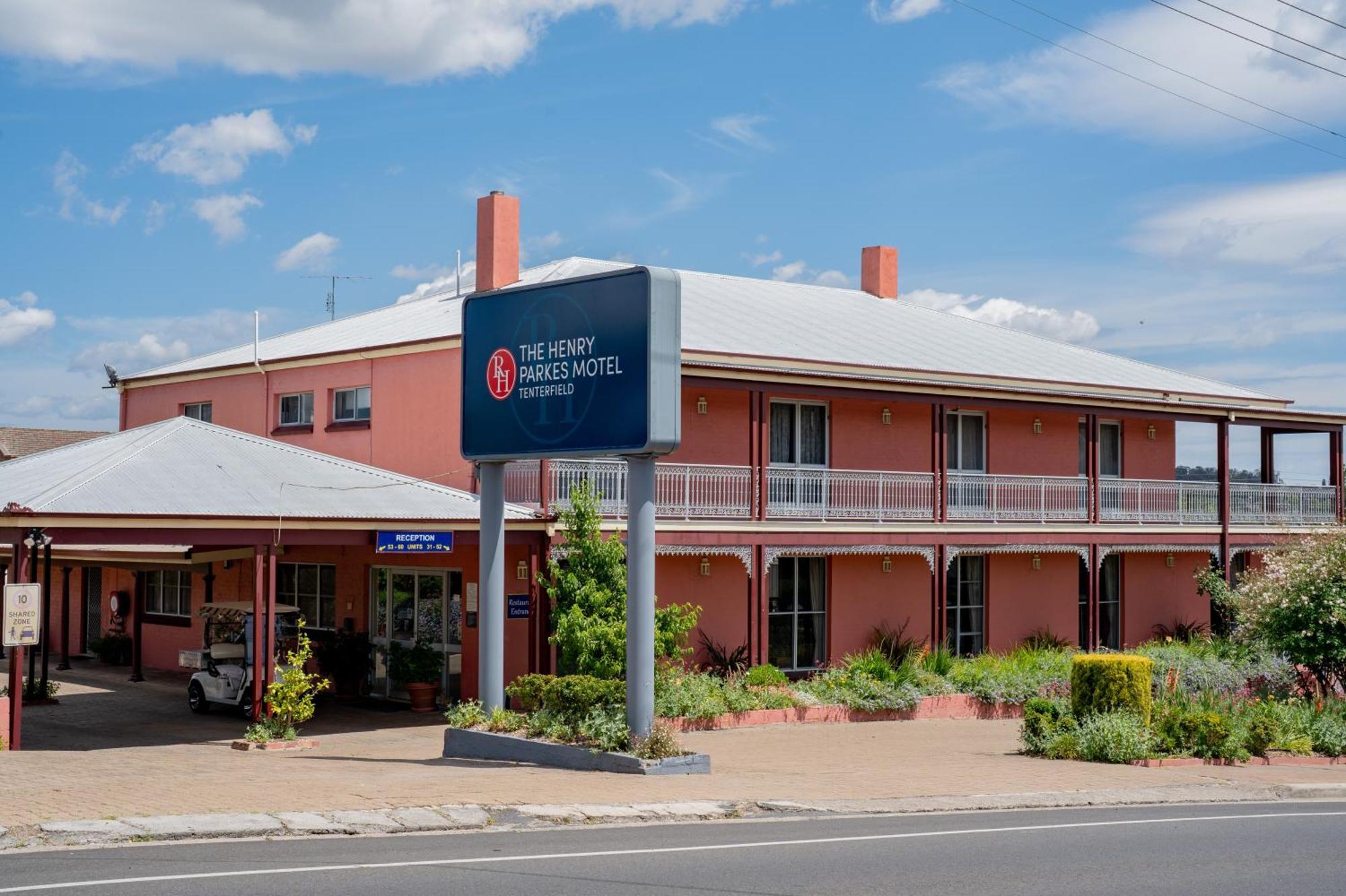 The Henry Parkes Tenterfield Buitenkant foto