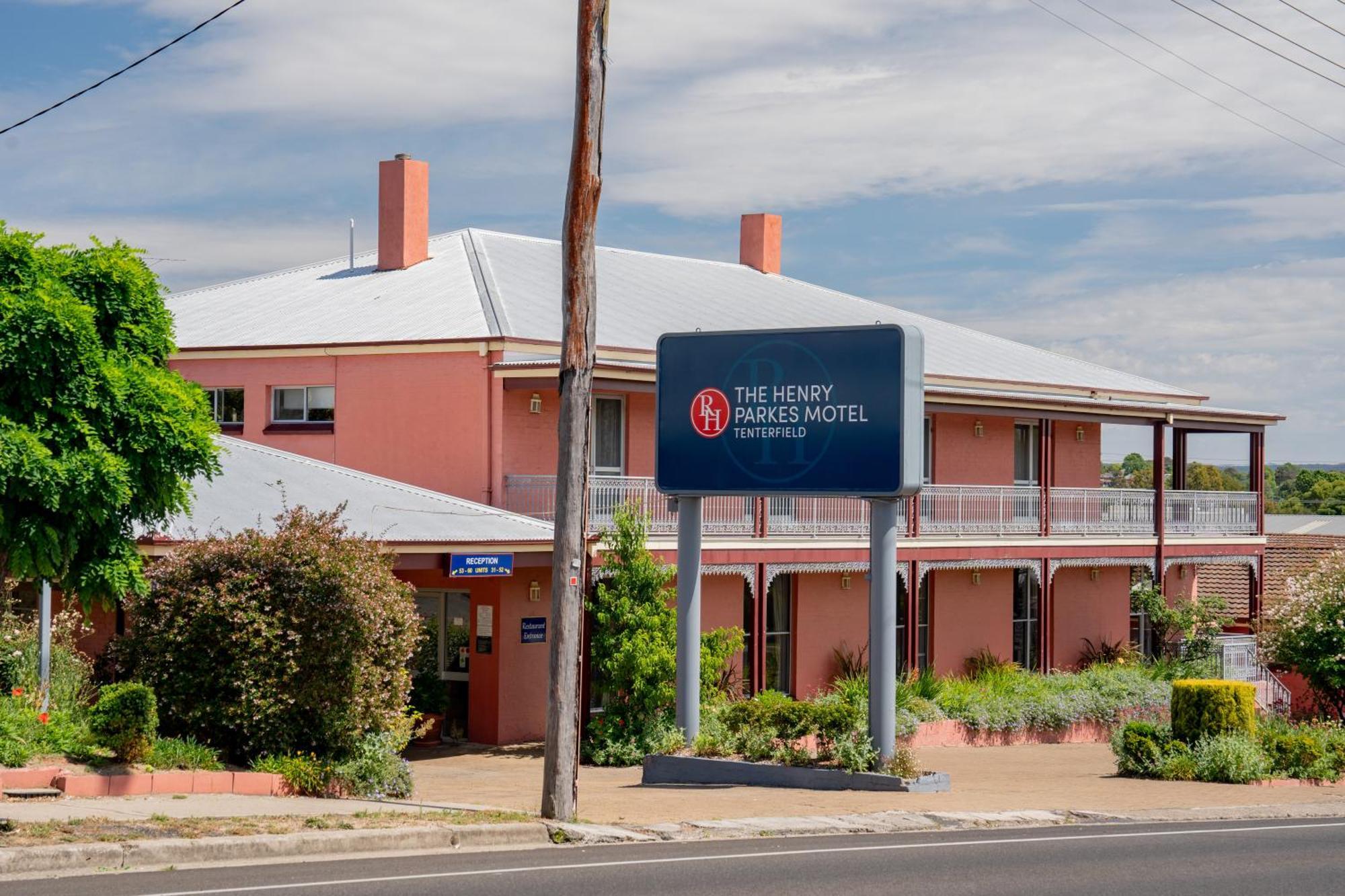 The Henry Parkes Tenterfield Buitenkant foto