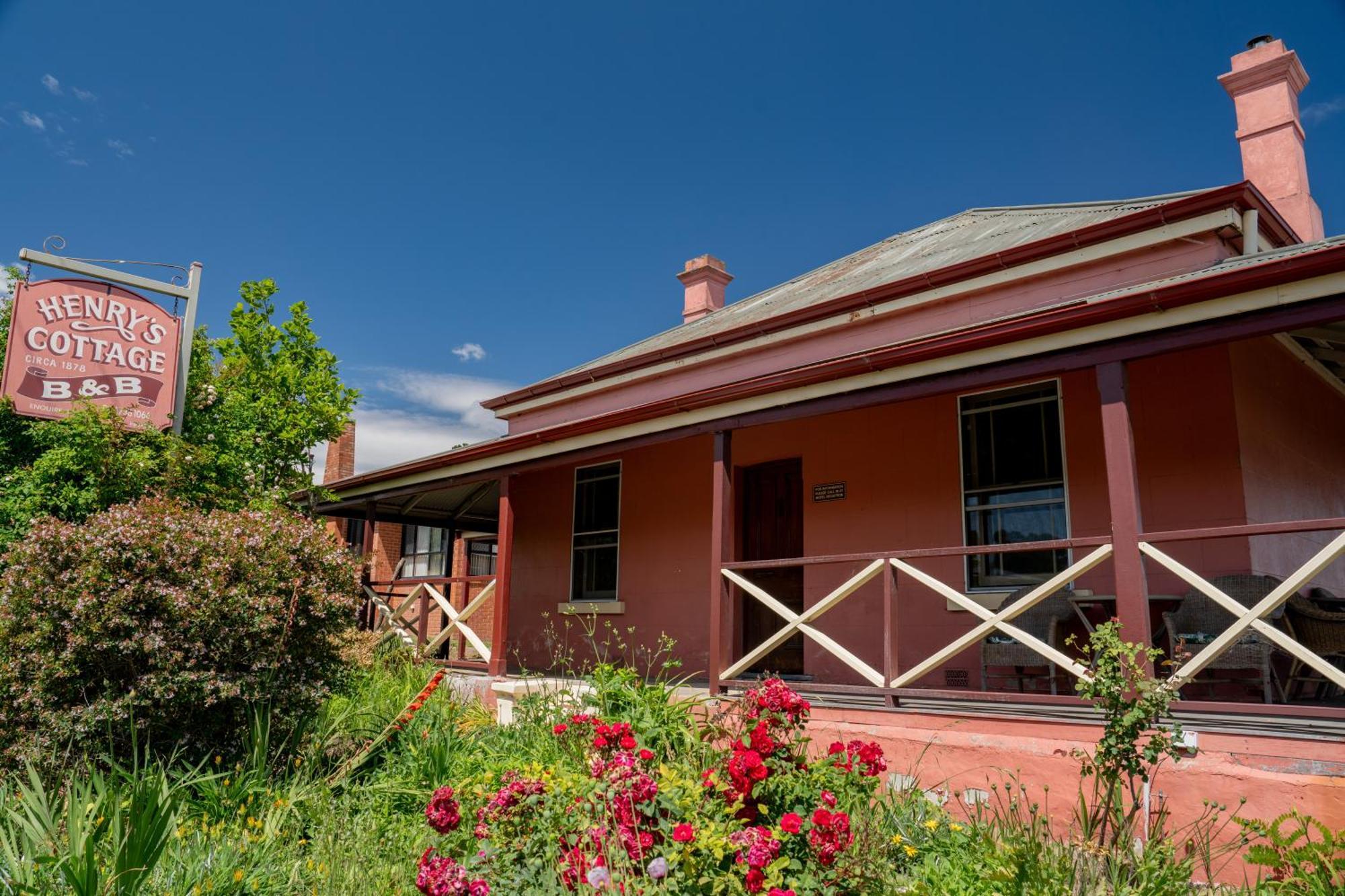 The Henry Parkes Tenterfield Buitenkant foto